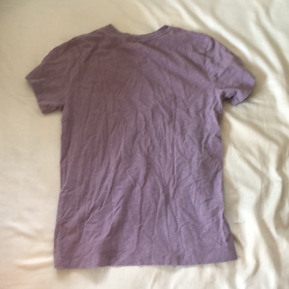 ROOTS purple t-shirt - Picture 3 of 3